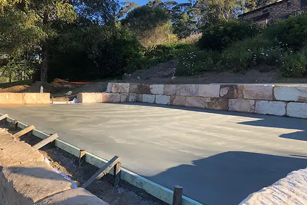 concrete slabs central coast