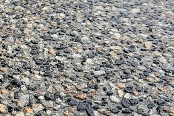 exposed aggregate central coast