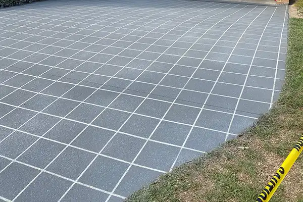 stencil concrete central coast